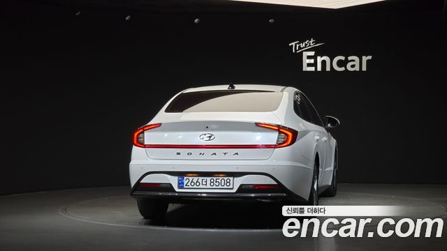 Hyundai Sonata (DN8) 2.0 LPG(rental car) Premium 2023 — фото 4