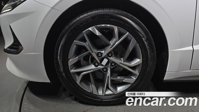 Hyundai Sonata (DN8) 2.0 LPG(rental car) Premium 2023 — фото 5