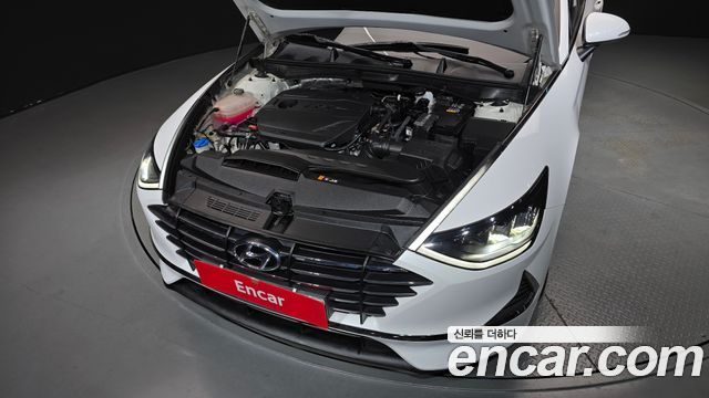 Hyundai Sonata (DN8) 2.0 LPG(rental car) Premium 2023 — фото 6
