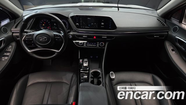 Hyundai Sonata (DN8) 2.0 LPG(rental car) Premium 2023 — фото 7