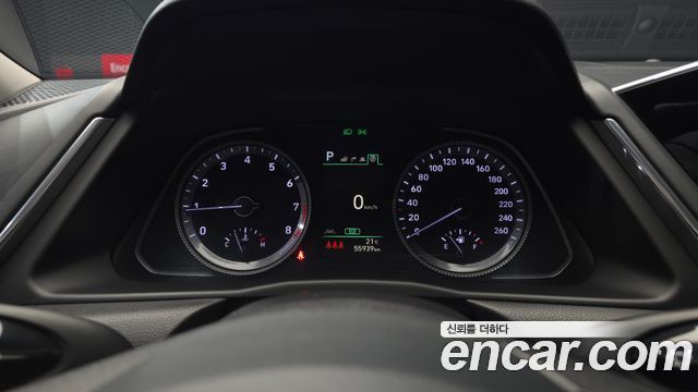 Hyundai Sonata (DN8) 2.0 LPG(rental car) Premium 2023 — фото 8