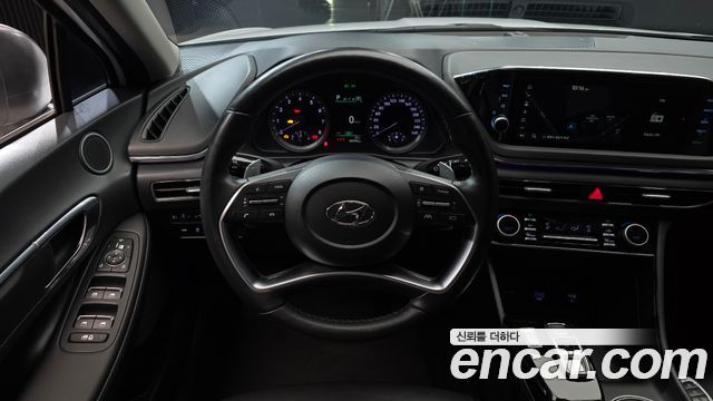 Hyundai Sonata (DN8) 2.0 LPG(rental car) Premium 2023 — фото 13