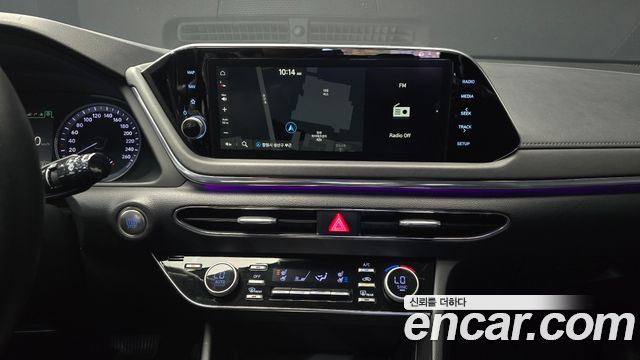 Hyundai Sonata (DN8) 2.0 LPG(rental car) Premium 2023 — фото 14