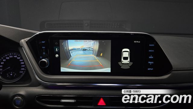 Hyundai Sonata (DN8) 2.0 LPG(rental car) Premium 2023 — фото 15