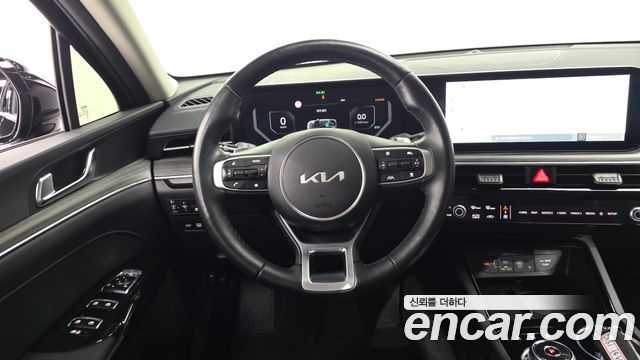 Kia K5 Hybrid (III) Noblesse 2024 — фото 12