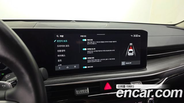 Kia K5 Hybrid (III) Noblesse 2024 — фото 15