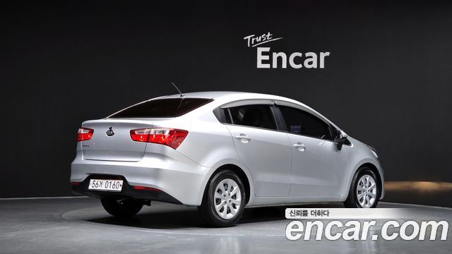 Kia Pride 4DR 1.4 MPI Trendy 2016 — фото 2