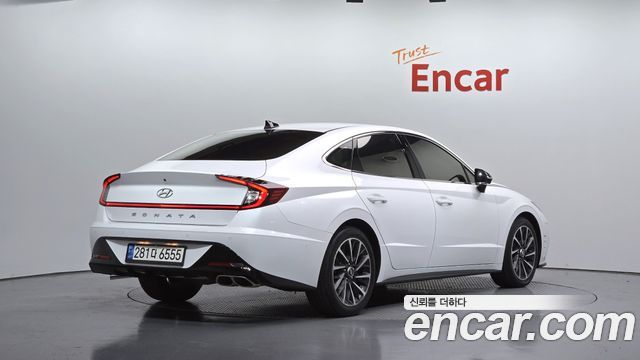 Hyundai Sonata (DN8) 1.6 Turbo Premium Plus 2022 — фото 2