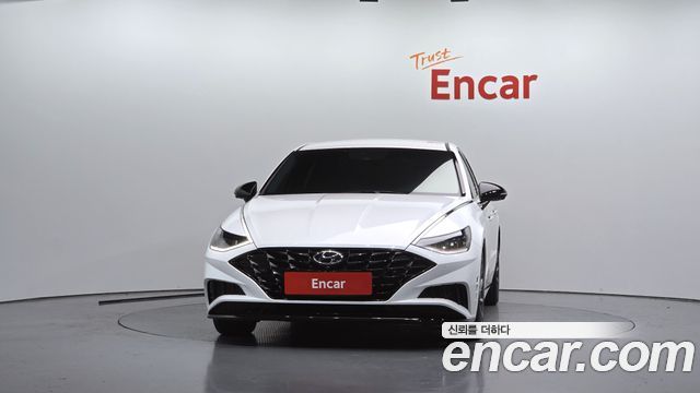 Hyundai Sonata (DN8) 1.6 Turbo Premium Plus 2022 — фото 3