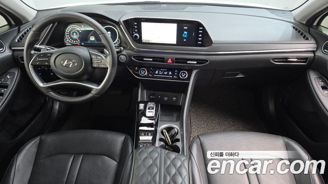Hyundai Sonata (DN8) 1.6 Turbo Premium Plus 2022 — фото 7