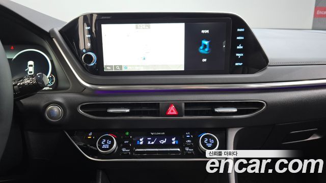 Hyundai Sonata (DN8) 1.6 Turbo Premium Plus 2022 — фото 16