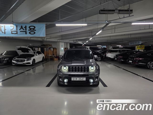 Jeep Renegade 2.0 Diesel Limited High AWD