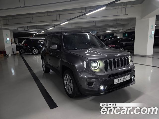 Jeep Renegade 2.0 Diesel Limited High AWD 2019 — фото 2