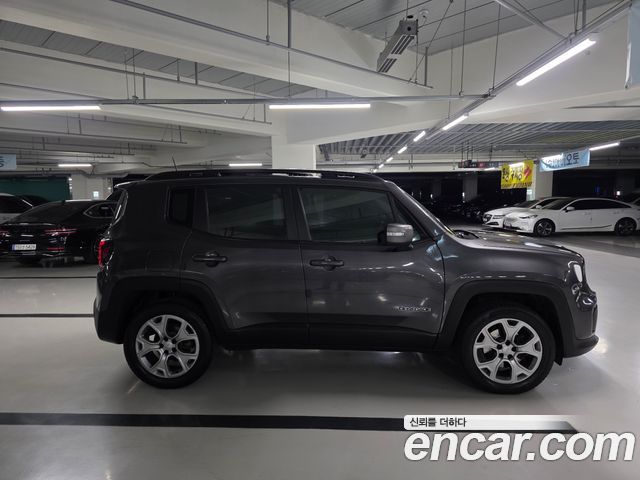 Jeep Renegade 2.0 Diesel Limited High AWD 2019 — фото 3