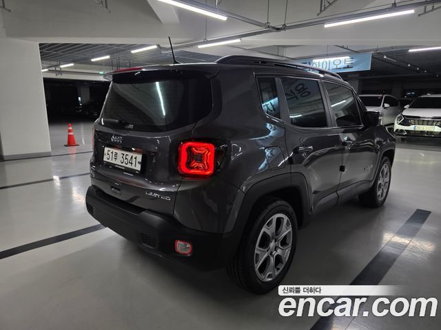 Jeep Renegade 2.0 Diesel Limited High AWD 2019 — фото 4