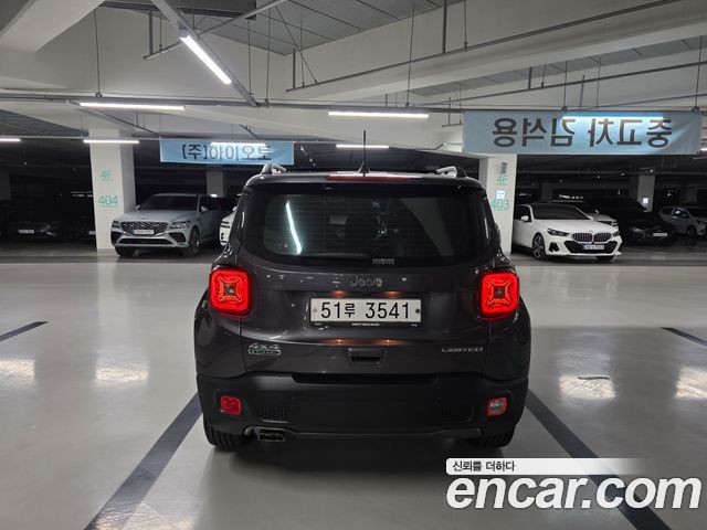 Jeep Renegade 2.0 Diesel Limited High AWD 2019 — фото 5