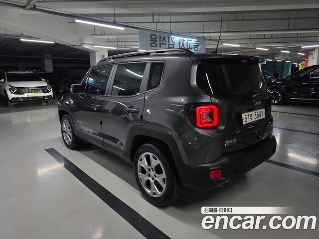 Jeep Renegade 2.0 Diesel Limited High AWD 2019 — фото 6
