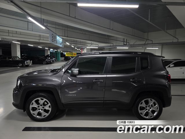 Jeep Renegade 2.0 Diesel Limited High AWD 2019 — фото 7