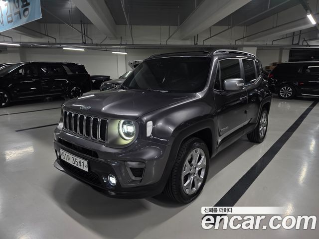 Jeep Renegade 2.0 Diesel Limited High AWD 2019 — фото 8