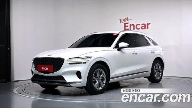 Genesis GV70 2.5T Gasoline 2WD 2021 — фото 1