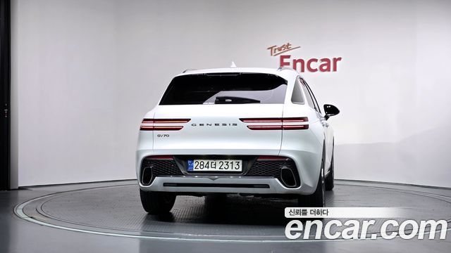 Genesis GV70 2.5T Gasoline 2WD 2021 — фото 4