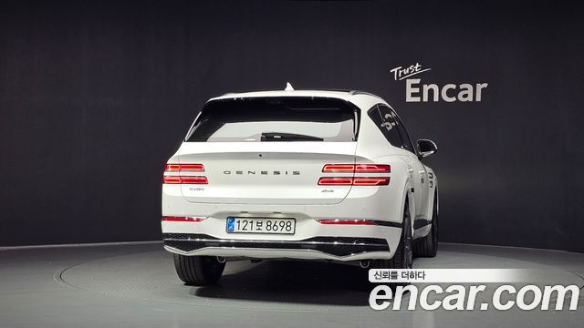 Genesis GV80 2.5T Gasoline AWD 2025 — фото 4