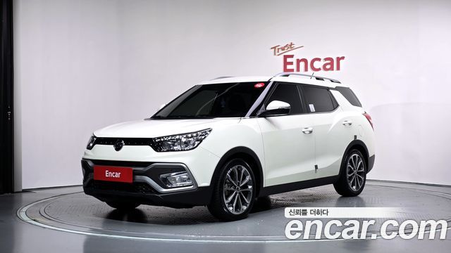 KG Mobility (SsangYong) Tivoli Air 1.6 RX 2WD 2017 — фото 1