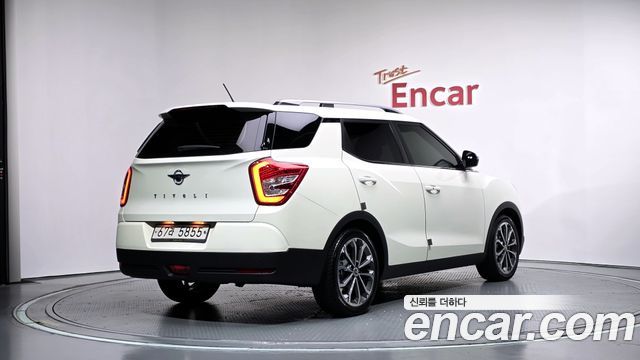 KG Mobility (SsangYong) Tivoli Air 1.6 RX 2WD 2017 — фото 2