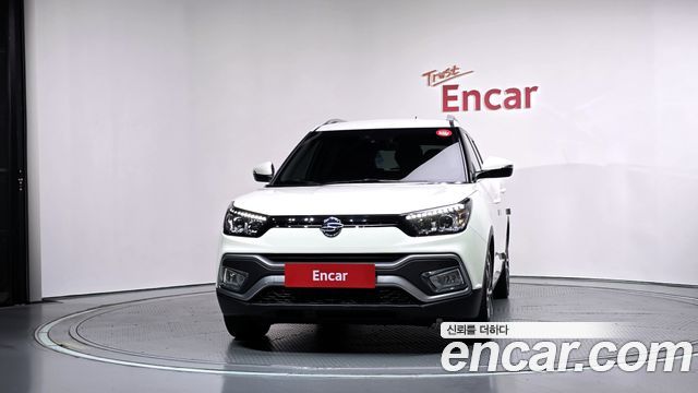 KG Mobility (SsangYong) Tivoli Air 1.6 RX 2WD 2017 — фото 3