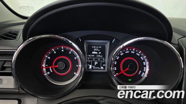 KG Mobility (SsangYong) Tivoli Air 1.6 RX 2WD 2017 — фото 8
