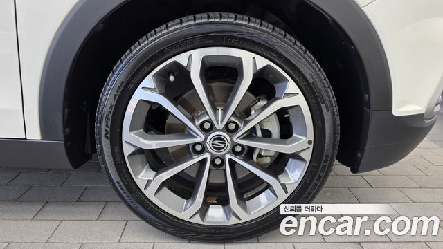 KG Mobility (SsangYong) Tivoli Air 1.6 RX 2WD 2017 — фото 21