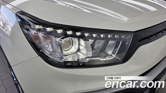 KG Mobility (SsangYong) Tivoli Air 1.6 RX 2WD 2017 — фото 22