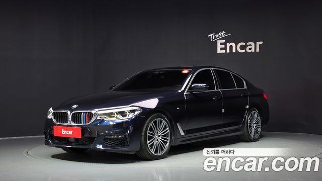 BMW 5 Series (G30) 520d xDrive M Sport Package Plus 2020 — фото 1