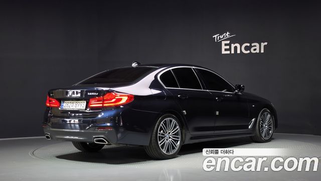 BMW 5 Series (G30) 520d xDrive M Sport Package Plus 2020 — фото 2