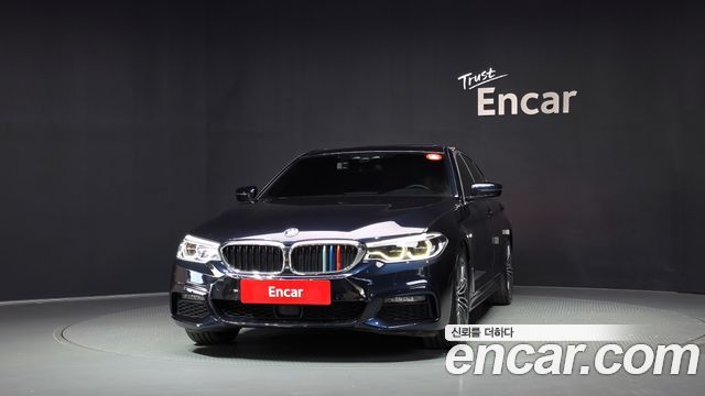 BMW 5 Series (G30) 520d xDrive M Sport Package Plus 2020 — фото 3