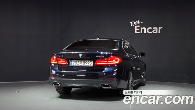 BMW 5 Series (G30) 520d xDrive M Sport Package Plus 2020 — фото 4