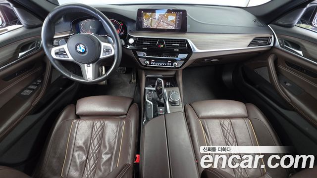 BMW 5 Series (G30) 520d xDrive M Sport Package Plus 2020 — фото 7