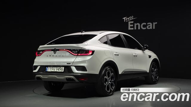 Renault Korea Arkana 1.6 E-TECH Iconic 2025 — фото 2