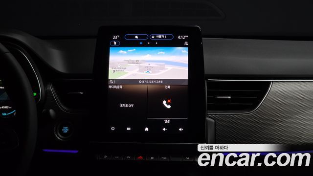 Renault Korea Arkana 1.6 E-TECH Iconic 2025 — фото 14