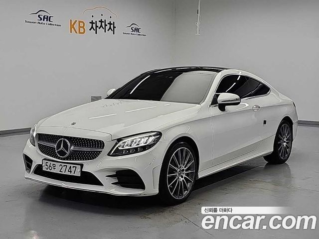 Mercedes-Benz C-Class (W205) C220 d 4MATIC Coupe 2019 — фото 1