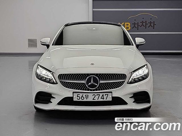 Mercedes-Benz C-Class (W205) C220 d 4MATIC Coupe 2019 — фото 2
