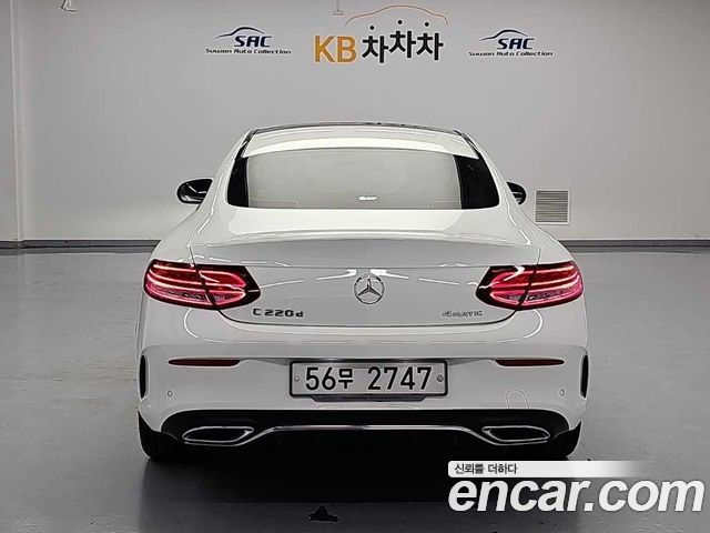 Mercedes-Benz C-Class (W205) C220 d 4MATIC Coupe 2019 — фото 3