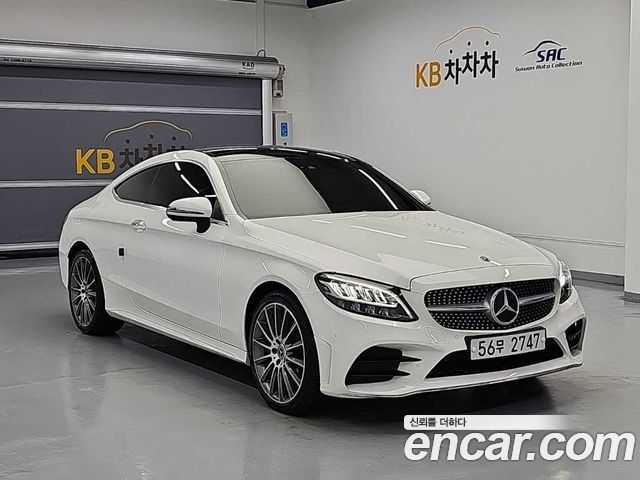 Mercedes-Benz C-Class (W205) C220 d 4MATIC Coupe 2019 — фото 4