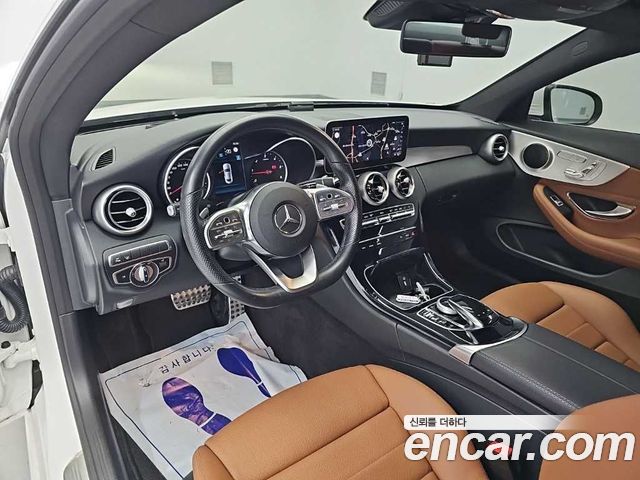 Mercedes-Benz C-Class (W205) C220 d 4MATIC Coupe 2019 — фото 7
