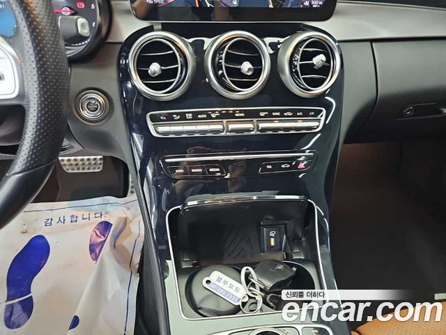 Mercedes-Benz C-Class (W205) C220 d 4MATIC Coupe 2019 — фото 10