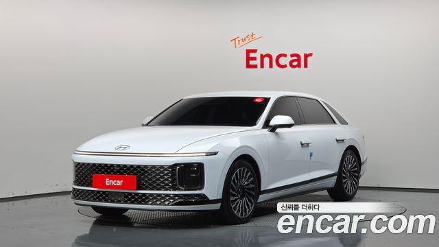 Hyundai Grandeur Hybrid (GN7) Calligraphy 2025 — фото 1