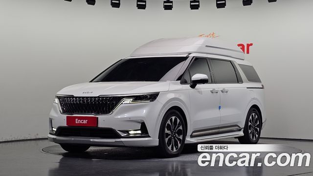 Kia Carnival (IV) Diesel 9-Seater Hi-Limousine Signature 2023 — фото 1