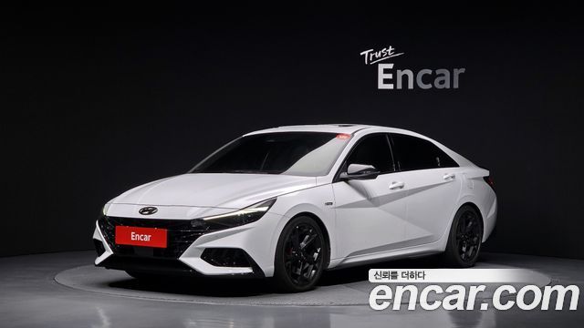 Hyundai Avante (CN7) 1.6 Turbo N Line Inspiration 2021 — фото 1