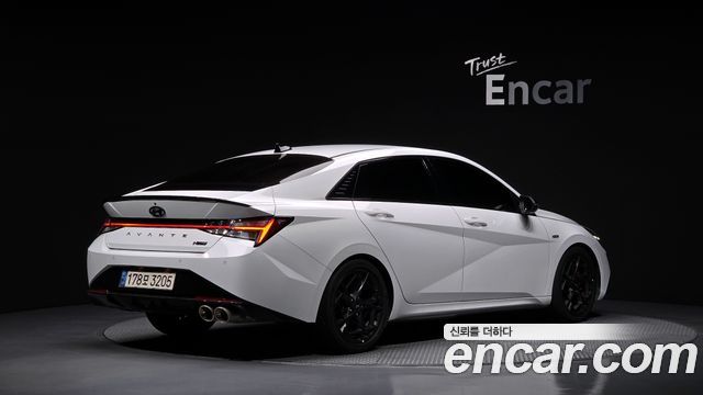 Hyundai Avante (CN7) 1.6 Turbo N Line Inspiration 2021 — фото 2
