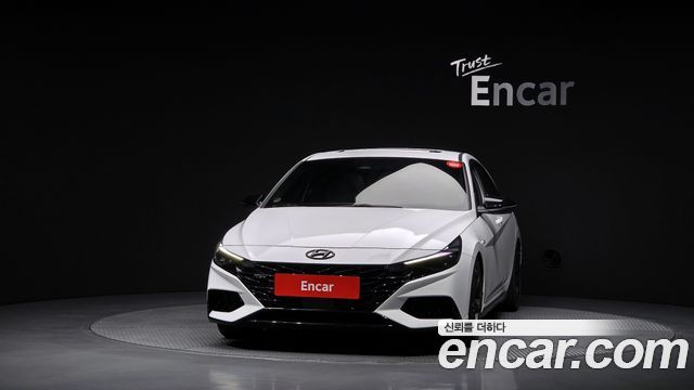 Hyundai Avante (CN7) 1.6 Turbo N Line Inspiration 2021 — фото 3